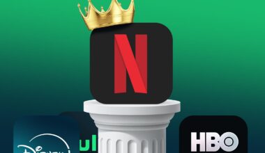 How Netflix won the streaming wars.