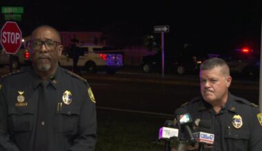 9 officers shoot, kill suspect barricaded in truck, JSO says