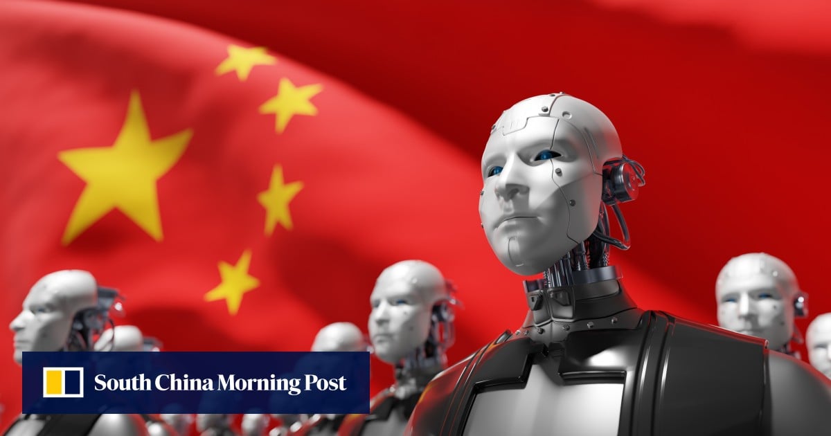 China races to embed AI use across major industries with ambitious 2030 target