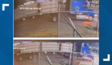 Dallas police seek 18-wheeler driver in hit-and-run crash