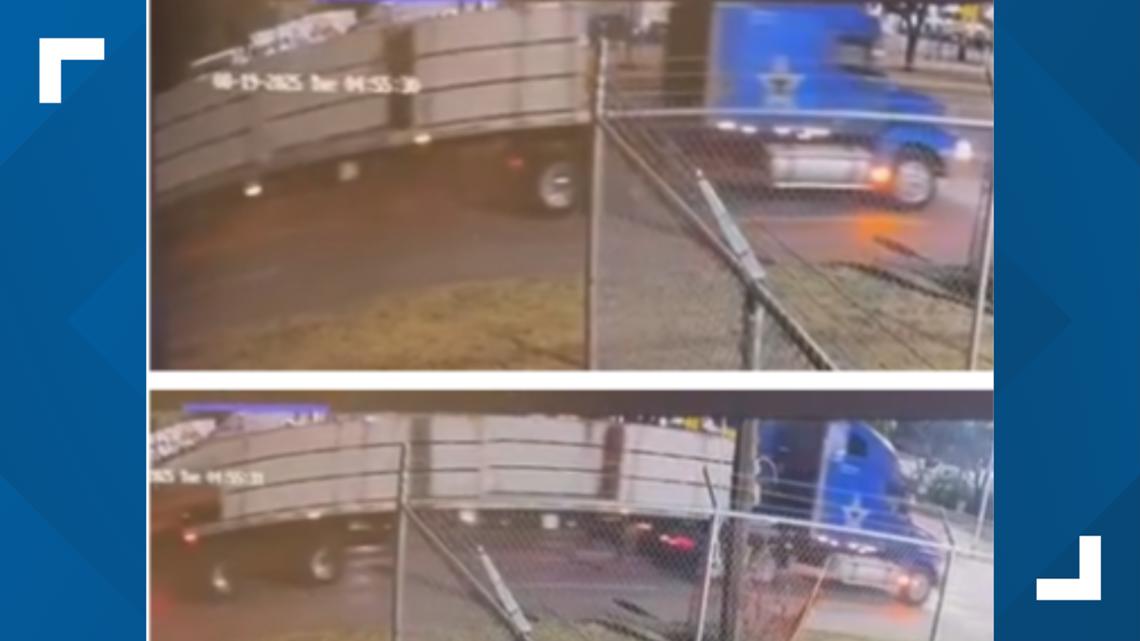 Dallas police seek 18-wheeler driver in hit-and-run crash