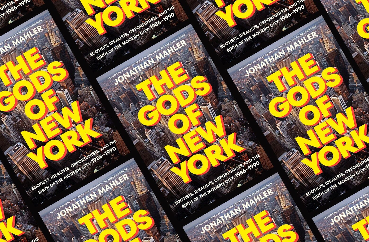 Jonathan Mahler’s The Gods of New York describes how bankers played a role in changing New York City
