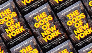 Jonathan Mahler’s The Gods of New York describes how bankers played a role in changing New York City