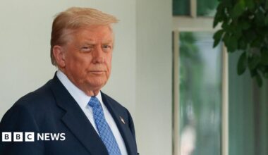 Trump deploys National Guard to Washington DC as he pledges crime crackdown - live updates
