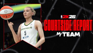 NBA 2K26 Adds WNBA Players to MyTEAM for First Time, Expands Game Modes and Prizes