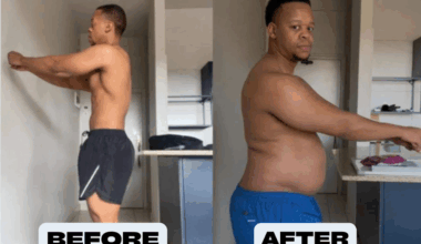 Fitness coach Kopano Mokhele gains 30kg to walk in his clients’ shoes