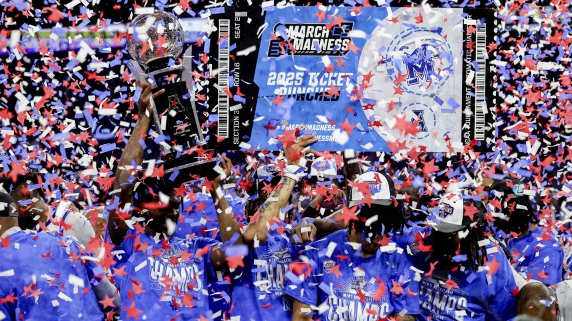 Memphis Tigers' 2025-26 nonconference basketball schedule released