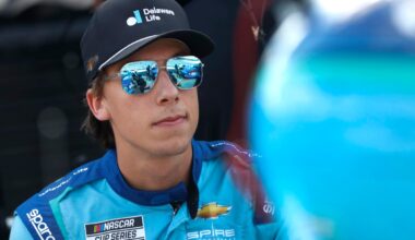 An image of NASCAR driver Carson Hocevar