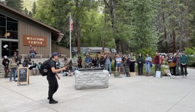 Yosemite employees worked for weeks with no pay before the government hired them