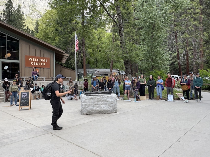 Yosemite employees worked for weeks with no pay before the government hired them