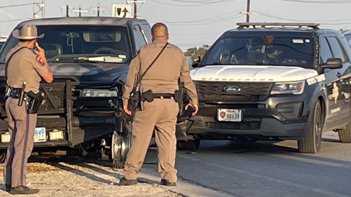 Texas man arrested after high-speed chase across Hill Country on rims of truck