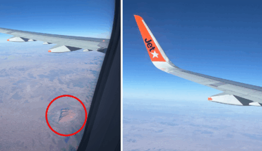 Jetstar passenger's incredible spot from window of Bali flight prompts reminder to travellers