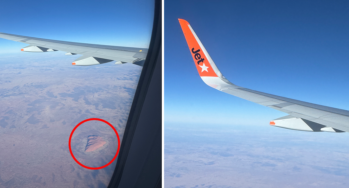 Jetstar passenger's incredible spot from window of Bali flight prompts reminder to travellers