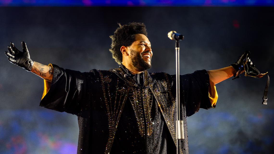 The Weeknd kicks off AT&T Stadium shows on Aug. 27