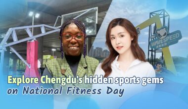 Live: Explore Chengdu's hidden sports gems on National Fitness Day