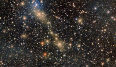 Deepest-Ever Field Image of Giant Galaxy Cluster Is a Brutal Reminder of Your Cosmic Insignificance