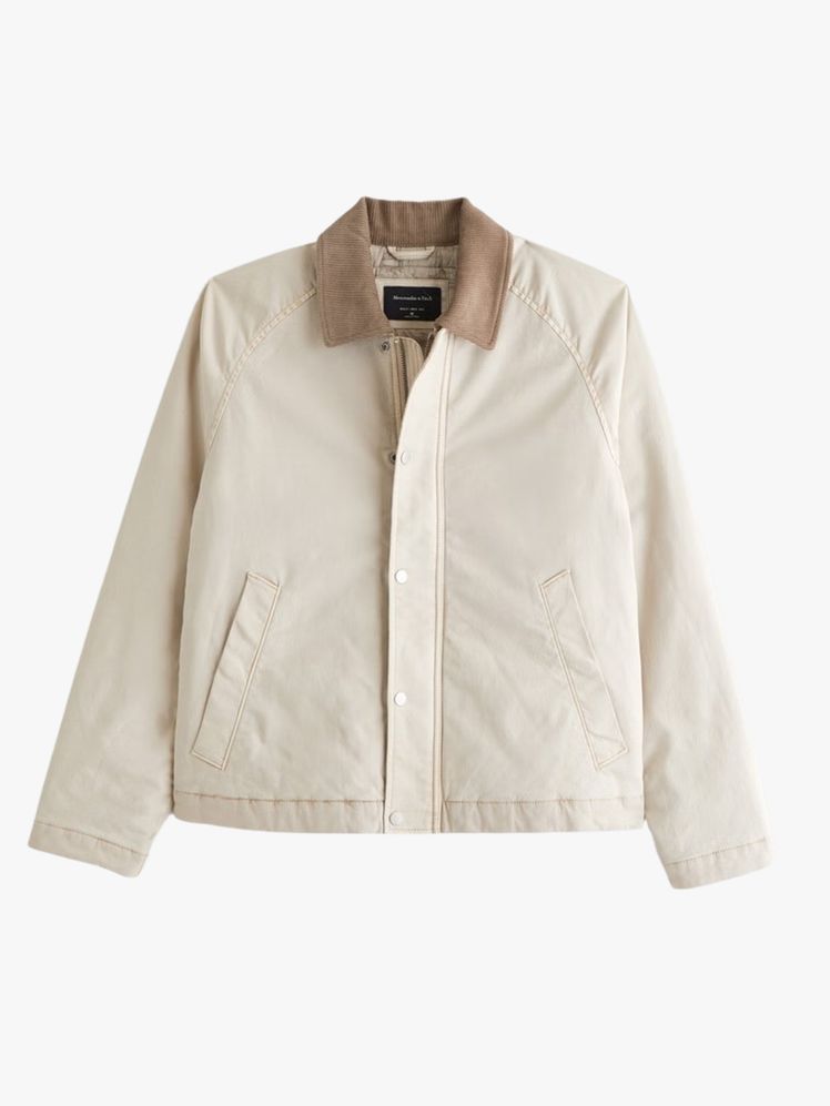 Jacket on a flat background.