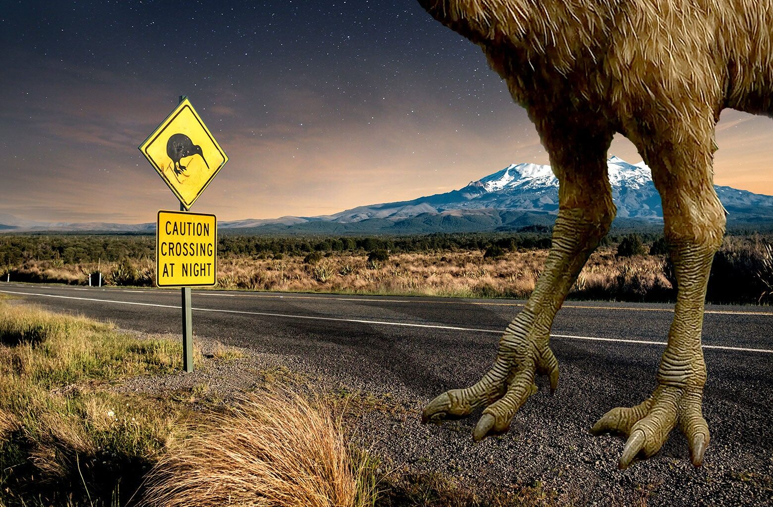 We should not try to “de-extinct” the moa, a 12-foot flightless bird.