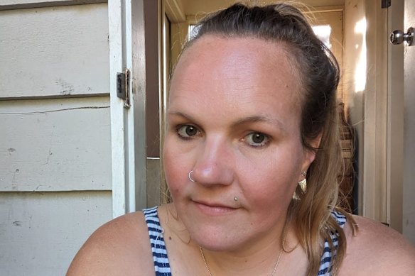 Zoe Walker, who was found dead on Sunday, aged 38.