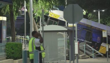 Dallas, Texas DART bus crash: Latest update from White Rock Station