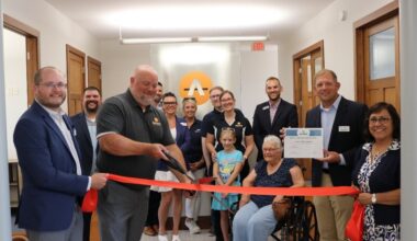 Ribbon Cutting at Accent Wealth Management