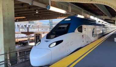 New Acelas hit the rails between D.C., NYC and Boston