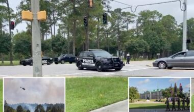 Soldier-on-soldier shooting at Georgia's Fort Stewart military base leaves five wounded, suspect captured