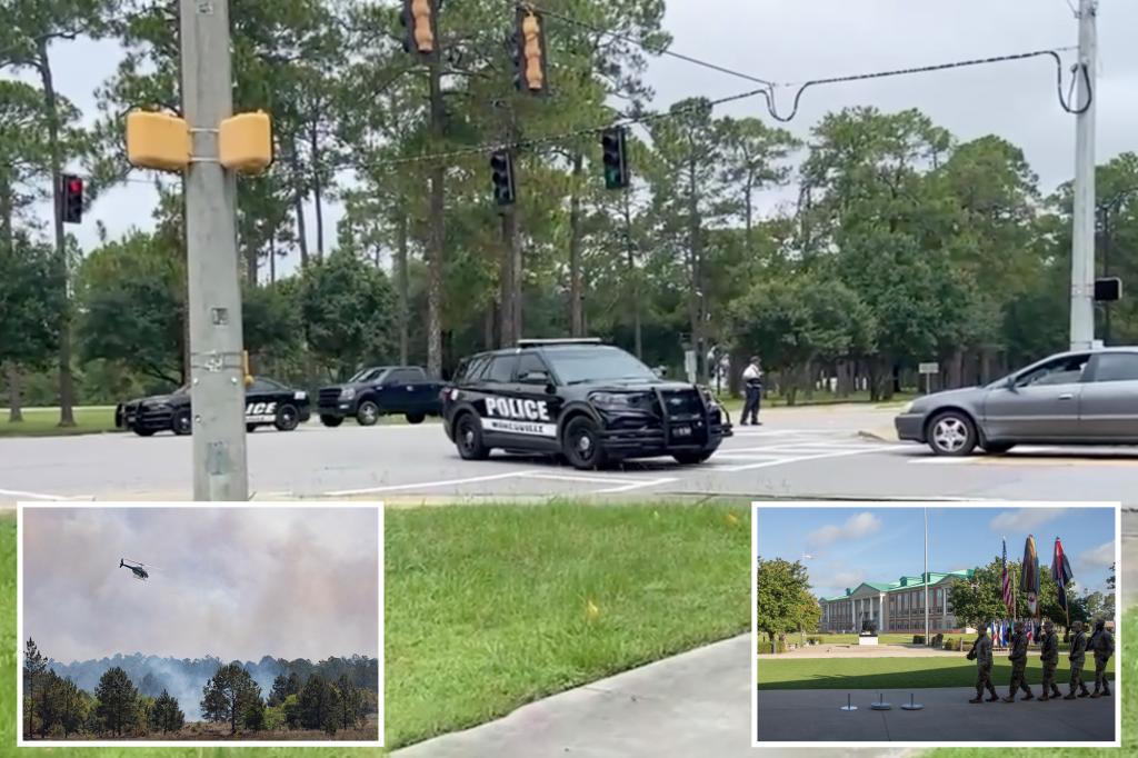 Soldier-on-soldier shooting at Georgia's Fort Stewart military base leaves five wounded, suspect captured