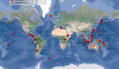 Map of today
