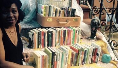 “When the library first began, out of the 100 books that I had, I think that maybe five to seven of them were 'Beloved' by Toni Morrison," said Ola Akinmowo, founder of The Free Black Women’s Library.