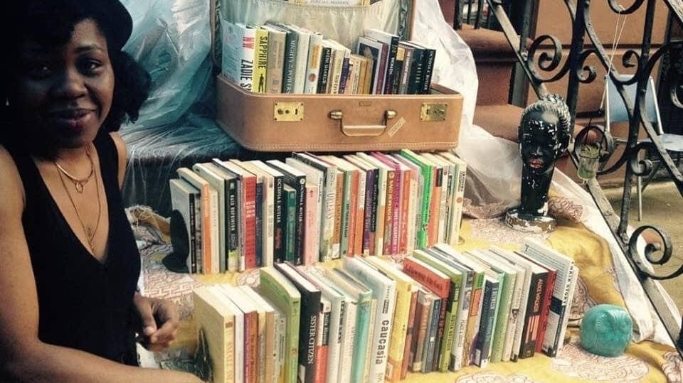 “When the library first began, out of the 100 books that I had, I think that maybe five to seven of them were 'Beloved' by Toni Morrison," said Ola Akinmowo, founder of The Free Black Women’s Library.