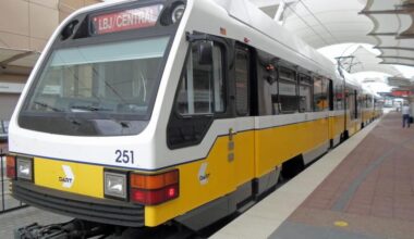 DART disruption: Dallas Streetcar stops running due to switch issue