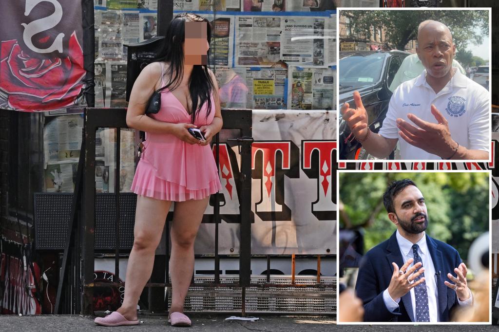 Mayor Adams slams Mamdani for wanting to decriminalize prostitution
