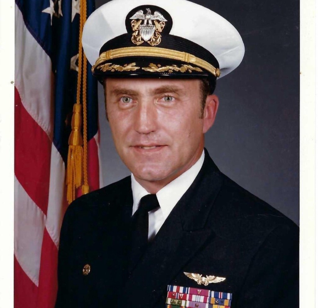 Commander Earl Gardner Lewis Jr. – San Diego Union-Tribune