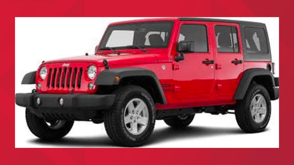 BCSO seeks help finding red Jeep driver possibly involved in fatal hit-and-run
