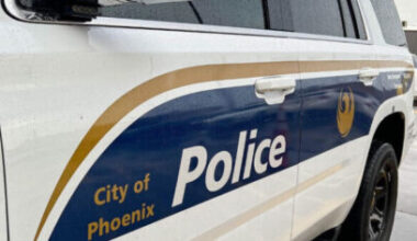 The wife of a man who was shot and killed in Phoenix in February was arrested six months after the ...