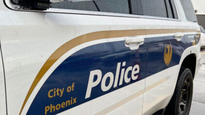 The wife of a man who was shot and killed in Phoenix in February was arrested six months after the ...