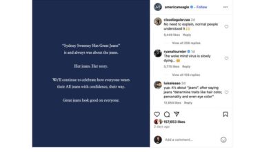 American Eagle Finally Reacts To Backlash 08/04/2025