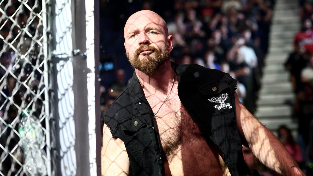 Jon Moxley at Forbidden Door