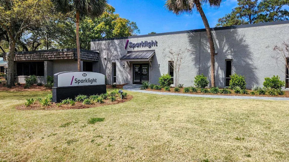 Pictured is /Sparklight, a broadband communications provider that is part of the Cable One family, that offers service to residential and business customers in 24 states, including in the Lowcountry, its office photographed on March 20, 2025, on Hilton Head Island. 