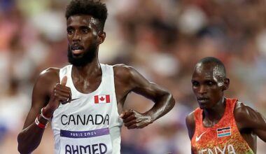 Olympic runner Moh Ahmed joins call to cancel Canada's Davis Cup tie with Israel