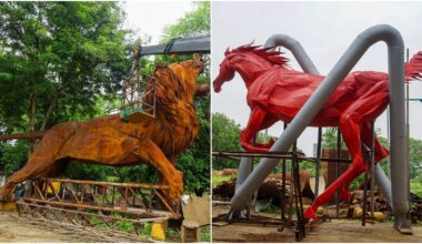 ahmedabad beautification drive