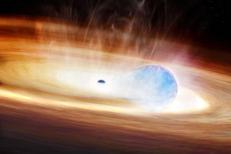 AI helps astronomers discover a new type of supernova