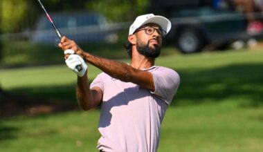 2025 FedEx St. Jude Championship leaderboard: Akshay Bhatia on top with 62, Scottie Scheffler five shots back
