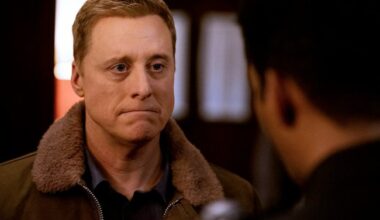 Alan Tudyk's Performance in 'Resident Alien' Series Finale Harry