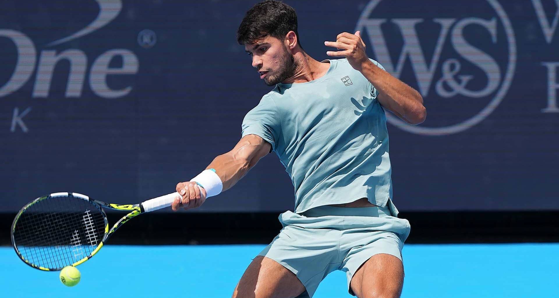 Carlos Alcaraz is on a 15-match winning streak at the ATP Masters 1000 level