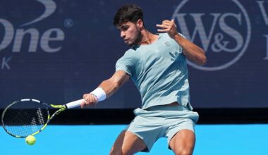 Carlos Alcaraz is on a 15-match winning streak at the ATP Masters 1000 level