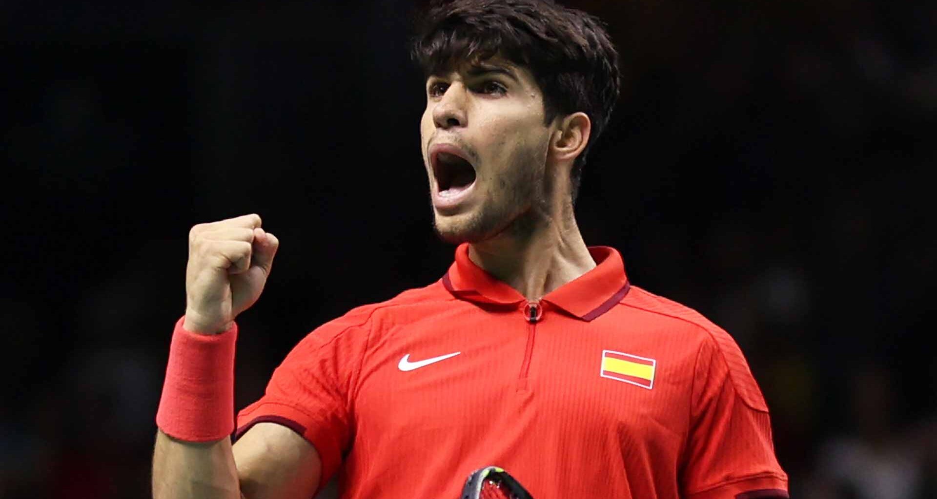 Carlos Alcaraz will represent Spain in Davis Cup action in September.