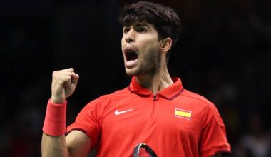 Carlos Alcaraz will represent Spain in Davis Cup action in September.