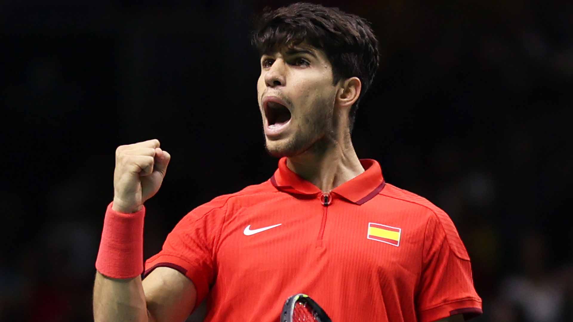 Carlos Alcaraz will represent Spain in Davis Cup action in September.